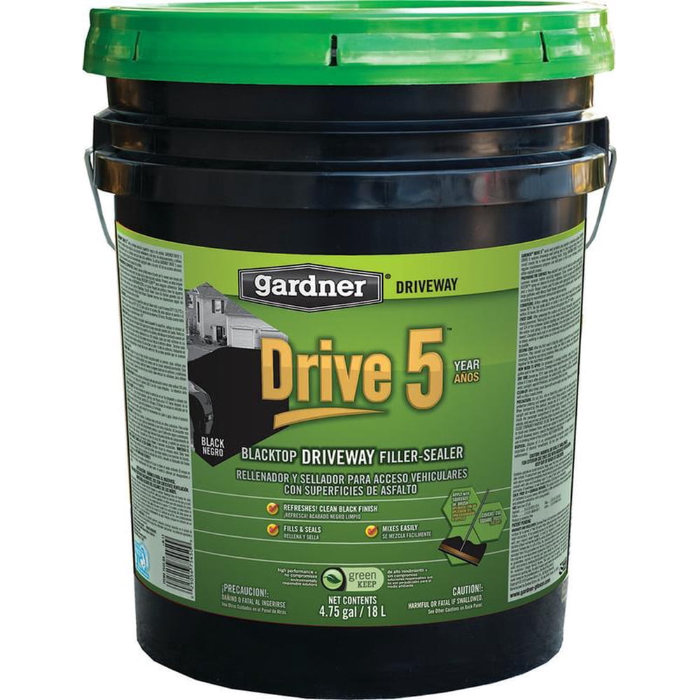 FILLER SEALER BLACKTOP 4 75GAL Walmart Walmart