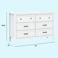 thumbnail image 4 of DaVinci Beau 6-Drawer Dresser, 4 of 5