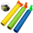 thumbnail image 1 of Pistolas de agua juguetes para niños, paquete de 3 pistolas de agua, diversión de verano, juegos de piscina al aire libre, juguetes para niños, niñas, adultos, no tóxicos e inofensivos, suaves, 1 of 5