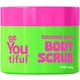 thumbnail image 1 of BeYOUtiful Exfoliante corporal de azúcar y lima de coco para niños y adolescentes - Exfoliante suave con aceite de almendras dulces de karité y vitamina E sin crueldad 16 oz, 1 of 5