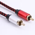 thumbnail image 2 of USB Tipo C A 2 RCA Cable Adaptador Audio para Amplificador, 2 of 9