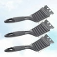 thumbnail image 6 of Jiandong Barbecue Brush Aid BBQ Grill Brush Scraper Stainless Steel Bristles Cleaning Tool 3pcs(8.07X2.76X0.98Inch), 6 of 10