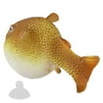 thumbnail image 4 of Aquarium Poisson-Grenouille, Simulation Poisson en Caoutchouc pour Poisson Bleu, Orange, 4 of 8