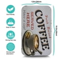 thumbnail image 5 of Coffee Cup Vintage Desig Coffee Bar Mat Accessories for Countertop Absorbent Hide Stain Dish Drying Mats for Kitchen Counter Draining Pad Under Coffee Maker Coffee Pot Espresso Machine 19.5x12in, 5 of 7