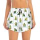 thumbnail image 2 of Balery Cute Avocado Yoga Pantalones cortos deportivos para mujer con forro y dos bolsillos, elásticos, para entrenamiento, gimnasio, yoga-XX-Large, 2 of 7
