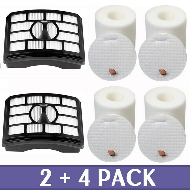 Hepa Foam Filter For Shark Rotator Pro LiftAway NV500 NV501 NV502