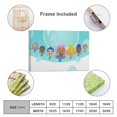 thumbnail image 2 of Bubble Guppies Decorative Painting Canvas Wall Poster Art Picture Painting Gift Living Room Posters Bedroom Painting Decor, 2 of 8