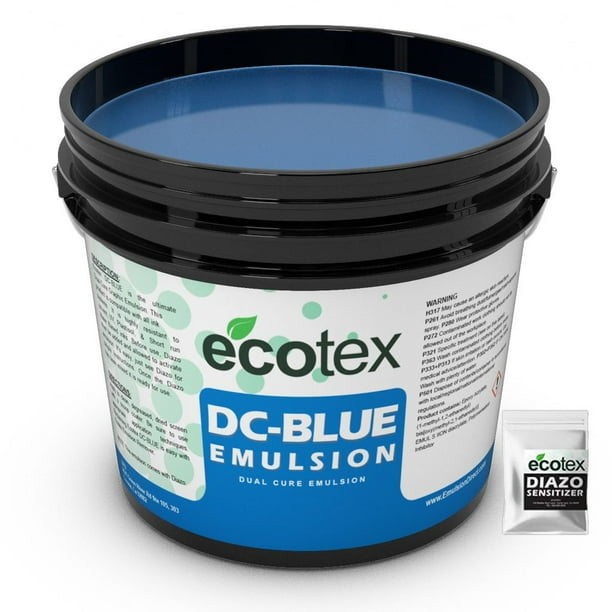 Ecotex® Dual Cure Blue Emulsion