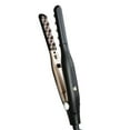 thumbnail image 2 of 3D Grid Hair Crimping Irons Volumizer Ceramic Professional Hair Fluffy Corrugated Curler Flat Iron Corn Hair Splint, 2 of 8