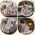 thumbnail image 6 of Christmas Hot Chocolate Throw Blanket for Couch, Soft Lightweight Flannel Fleece Blanket, Winter Cocoa Vintage Microfiber Plush All Season Decorative Blankets Gifts for Sofa Office Lap 30"x40", 6 of 9