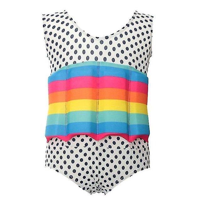 Maillots de Bain Flottants une Pièce pour Enfants