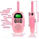 thumbnail image 2 of Walkie Talkies para niños Recargable por USB con Radio bidireccional de 16 Canales y Linterna de Juguete 3-12 años Walkie Talkie VOX de 3 Millas para Aventuras al Aire Libre - Regalo de cumpleaños de, 2 of 5