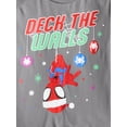 thumbnail image 2 of Spider-Man Baby and Toddler Boys Holiday Graphic Tee with Long Sleeves, Sizes 12M-5T, 2 of 3