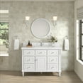 thumbnail image 5 of James Martin Vanities 424-V48-1Wz Lorelai 48" Single Basin Wood Vanity Set - Black, 5 of 6