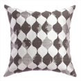 thumbnail image 1 of Softline Royaume Larme Ornemental Oreiller-Designer Gris- Pack de 2, 1 of 1