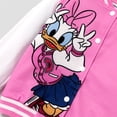 thumbnail image 3 of Refurbished Disney Girls Bomber Jacket, Size: 3-4 Years, Pink, 3 of 3