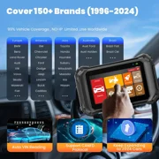 ANCEL Bidirectional Scan Tool Car Diagnostic Code Reader, Full Systems OBD2 Scanner Diagnostic Tool