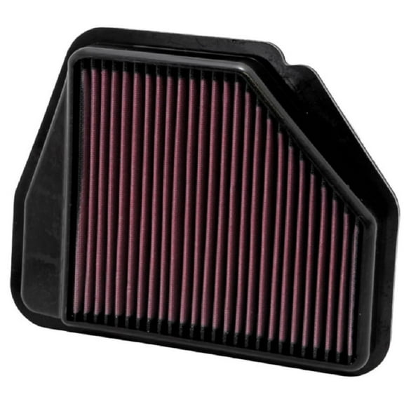 K&N Engine Air Filter: High Performance, Premium, Washable, Replacement Filter: 2006-2017 HOLDEN/VAUXHALL/OPEL/CHEVROLET (Captiva, Captiva Sport, Antara), 33-2956