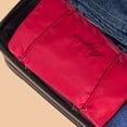 thumbnail image 6 of 4-in-1 Detachable Roll Up Makeup Sarcina Black 52x22cm Travel Unquentum, 6 of 7