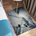 thumbnail image 5 of Snowboard Rugs, Snow Landscape Rug, Office Rugs, Motivational Rug, Hallway Rug, Non-Slip Carpet, Pet Friendly Rug, Salon Rug, 3.9'x5.9' - 120x180 cm, 5 of 8