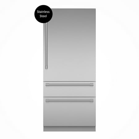 Thermador T36bb120s Freedom 36  Wide 19 Cu. Ft. Energy Star Certified Bottom Freezer