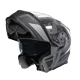 thumbnail image 3 of Cascos integrales de carreras Cyril, casco de motocicleta con doble visera, casco abatible para motocicleta, accesorios para cascos de moto deportivos, 3 of 5