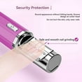 thumbnail image 2 of Electric Nail Clippers Sharpener USB Rechargeable Safe for Babies to Adults Ideal Gift y940, 2 of 6