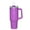 Purple, variant on Adventure Quencher Travel Tumbler with Straw, Stainless Steel Insulated Cup, Maintains Heat Cold Ice for Hours