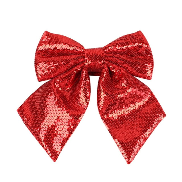 Décoration Nœud Papillon à Paillettes Accessoires de Scène DIY