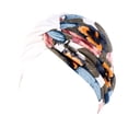 thumbnail image 4 of Womens Fashion Elastic Solid Color Comfortable Cap Beaded Large Cap for Women, 4 of 4