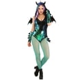 thumbnail image 4 of Women's Sequined Dragon Costume, 4 of 5