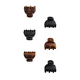 thumbnail image 6 of Kitsch Recycled Plastic Classic Claw Clips, Black, 6 ct (6 Pack), 6 of 8