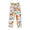 thumbnail image 4 of Disketp Animal Cartoon Style Men'S Pajama Pants - Ultra Soft Fleece Sleep And Lounge Pants (Size: S-Xxl), 4 of 9