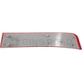 thumbnail image 3 of BINB ROAD Left Rear Bumper Reflector Light LED Driver Side Red Trim 1648201174 Compatible with Mercedes-Benz GL320 GL450 GL550 X164 2007-2009, 3 of 7