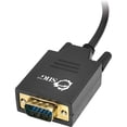thumbnail image 2 of SIIG CB-DP0V11-S1 SIIG 6 ft DisplayPort to VGA Converter Cable - DisplayPort/VGA for Video Device, Notebook, TV, Monitor - 6 ft - 1 x DisplayPort Male Digital Audio/Video - 1 x HD-15 Female VGA - Gold, 2 of 3