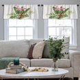 thumbnail image 4 of LALILO Kitchen Curtain Valance Exotic Birds Pink Flamingo Rod Pocket Window Curtain 52"x 18" Set of 2, 4 of 5