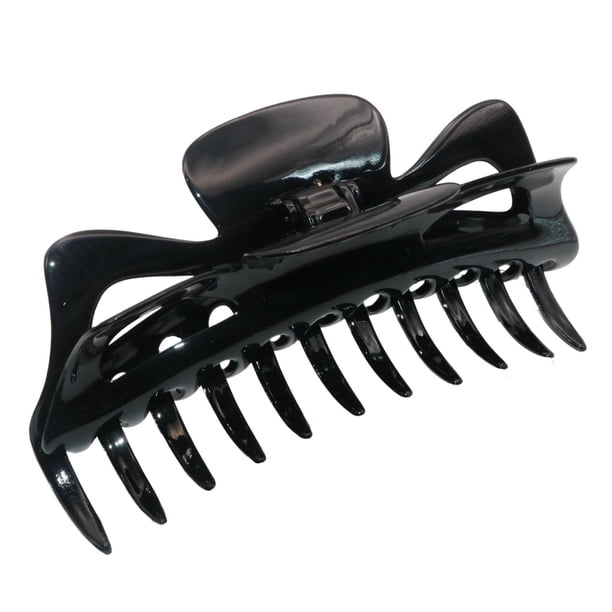 Clip de quilla, negro, grande, clip de agarre, extra grande, clip de ducha, pinza para el cabello, pequeño, flequillo, pinza para el cabello, accesorio para el cabello de mujer, tocado