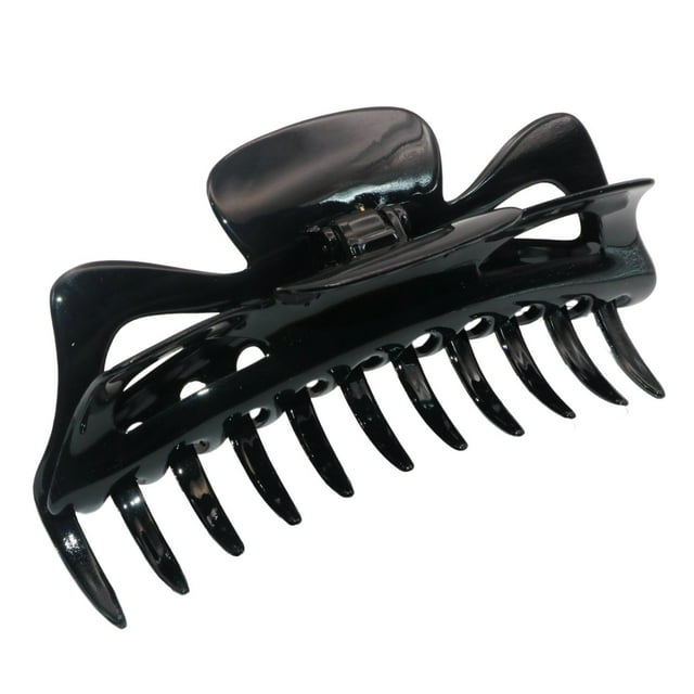 Clip de quilla, negro, grande, clip de agarre, extra grande, clip de ducha, pinza para el cabello, pequeño, flequillo, pinza para el cabello, accesorio para el cabello de mujer, tocado