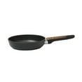 thumbnail image 4 of Oster Platinum Oxburg 14 Piece Forged Aluminum PFA Free Non-toxic Premium Ceramic Non Stick Interior Cookware & Kitchen Tools Set - Black W. Wood Handles, 4 of 20