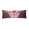 thumbnail image 2 of YUSDECOR Deer Head Body Pillow Pillowcase Pillow Protector Cushion Cover 20x60 Inch, 2 of 2
