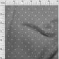 thumbnail image 3 of oneOone Cotton Jersey Gray Fabric Block Craft Projects Decor Fabric Printed By The Yard 58 Inch Wide, 3 of 4