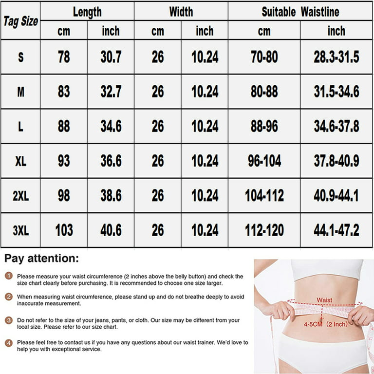  SMUG Waist Trainer for Women Lower Belly Fat, Stomach & Waist  Cincher Girdle, Tummy Wrap Belly Shaper for Weight Loss, Sweat Wicking  Belts Sport & Fitness