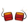 thumbnail image 2 of 2X 12V 26 LED Luz Stop Tail Indicador Camión Remolque, 2 of 8
