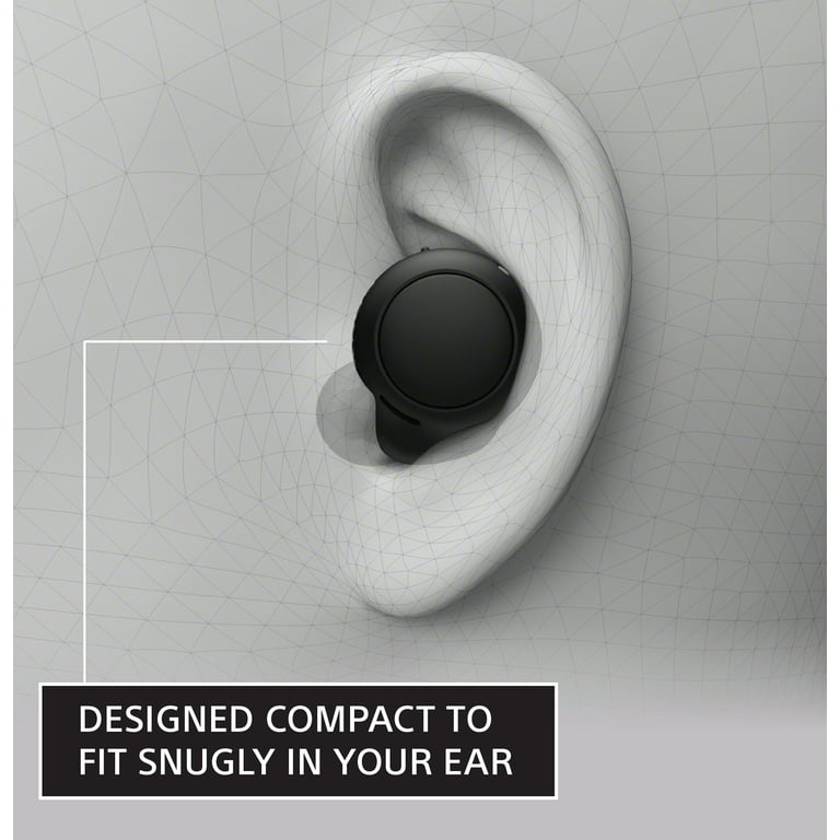 Sony WF-C500 - Auriculares inámbricos Bluetooth con micrófono y Resist