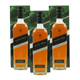 thumbnail image 1 of Pack de 3 Whisky Johnnie Walker Green Label Island 1L, 1 of 2