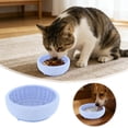 thumbnail image 1 of BotaniNest Lick Bowl For Bowl For Anxiety Slow Feeding & Training Strong Suction Base For Secure Attachment To Tiles & Glass Reduces Stress & Digestion, 1 of 7