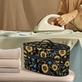 thumbnail image 2 of HELLHERO Irons Organizer Bag Protective Iron Accessories Travel Steam Iron Case Universal for Most Iron Sunflower(Bag Only), 2 of 6