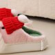thumbnail image 3 of Zapatos casa cálidos slip-On Christmas Santa Claus anti-Slip para mujeres, 3 of 9