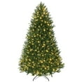 thumbnail image 7 of Artificial Christmas Tree, Fraser Fir with Colorful LED Lights, Premium Unlit Hinged Design,  Holiday Decor Dense Branches Realistic Holiday Décor​ w/Easy Assembly, Full & Realistic Xmas Tree, 7 of 7