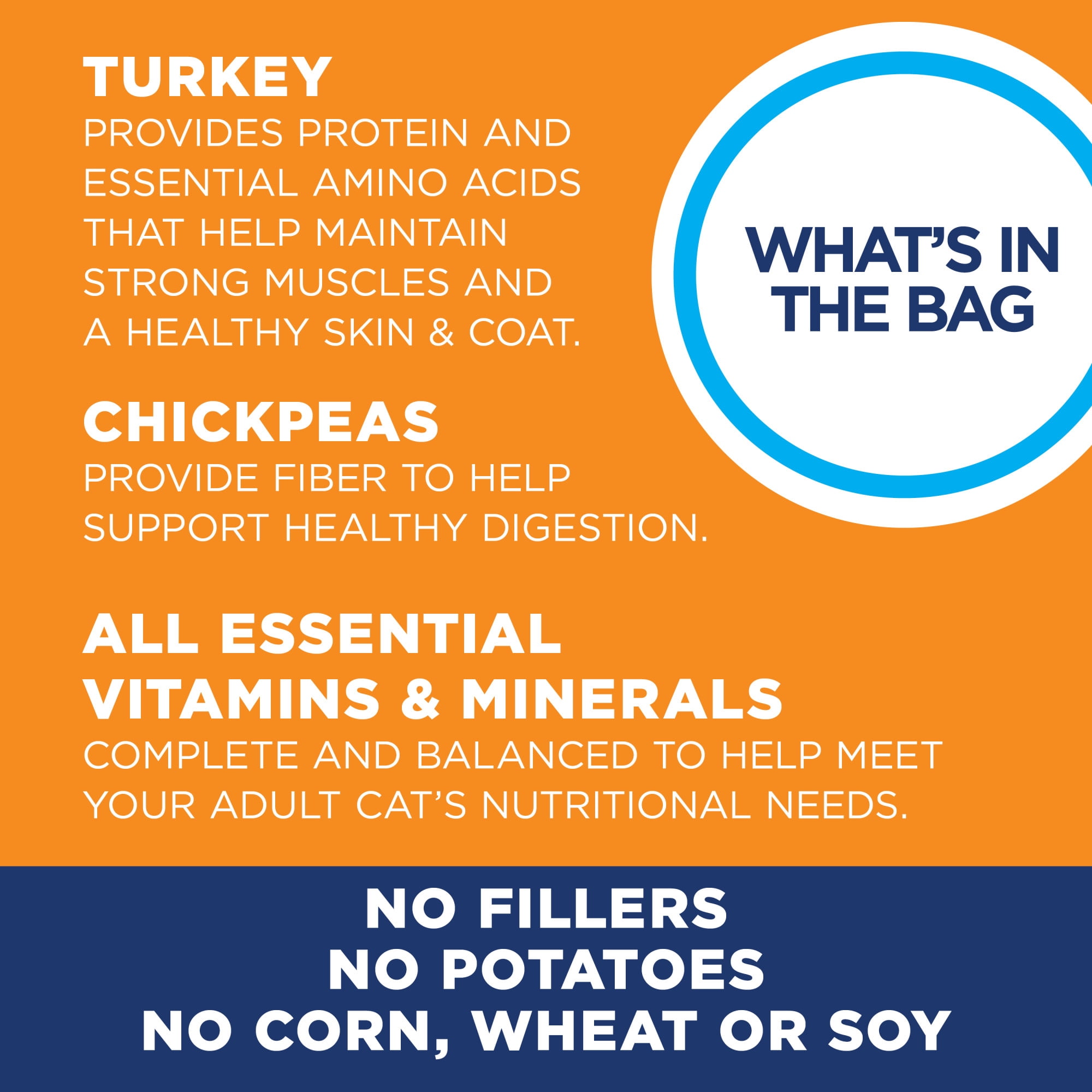 Natural Balance Limited Ingredient Diets Dry Cat Food for Indoor Cats, Turkey & Chickpea Formula, 10-Pound